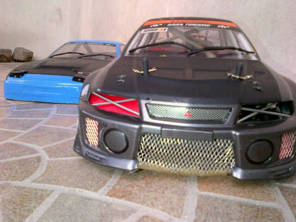 Cari Body RC Tamiya Evo V (custom) + Hsp 180SX | KASKUS