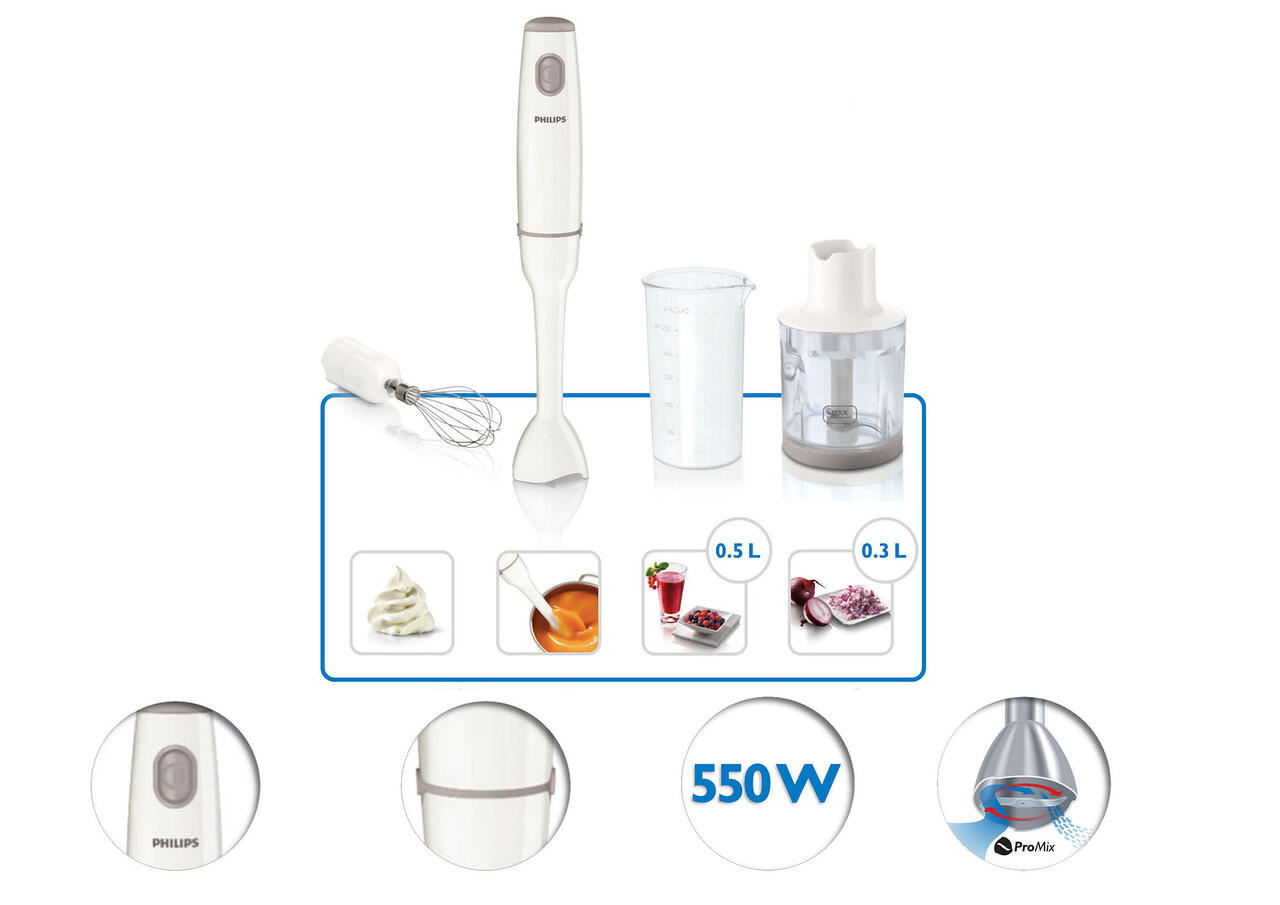 PHILIPS Hand Blender HR1603 CUMA RP.575.000