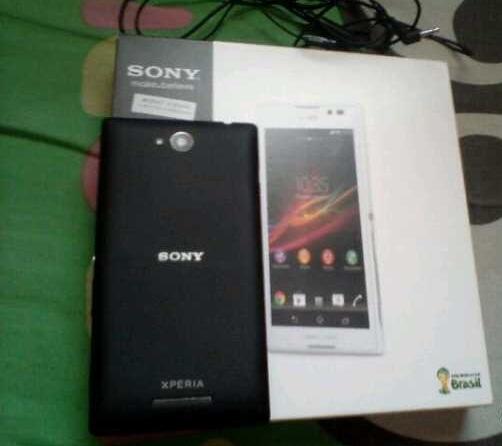 Sony Experia C Mulus abis
