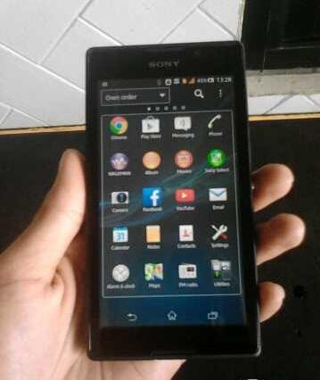Sony Experia C Mulus abis