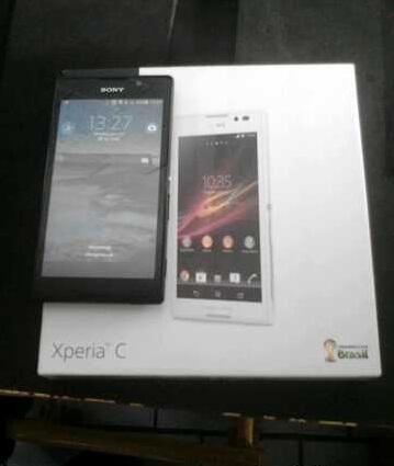 Sony Experia C Mulus abis