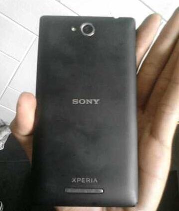 Sony Experia C Mulus abis