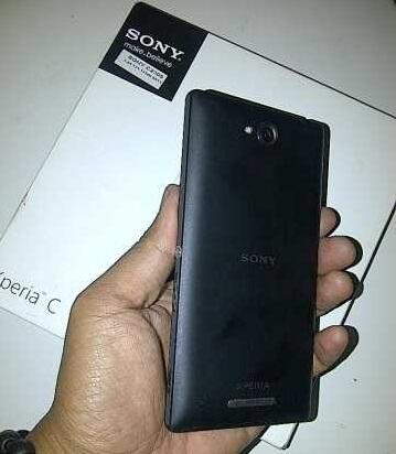 Sony Experia C Mulus abis