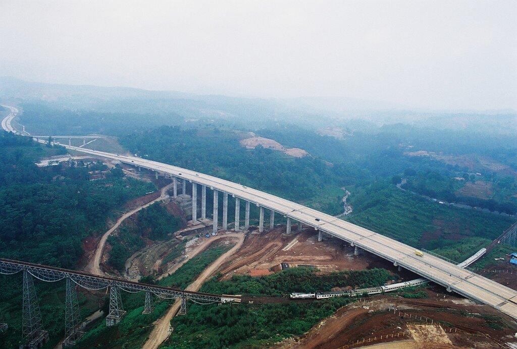 Jembatan Cikubang, Jembatan Kereta Terpanjang di Indonesia yang Masih Aktif