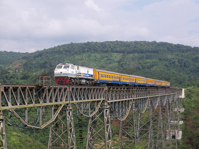 Jembatan Cikubang, Jembatan Kereta Terpanjang di Indonesia yang Masih Aktif