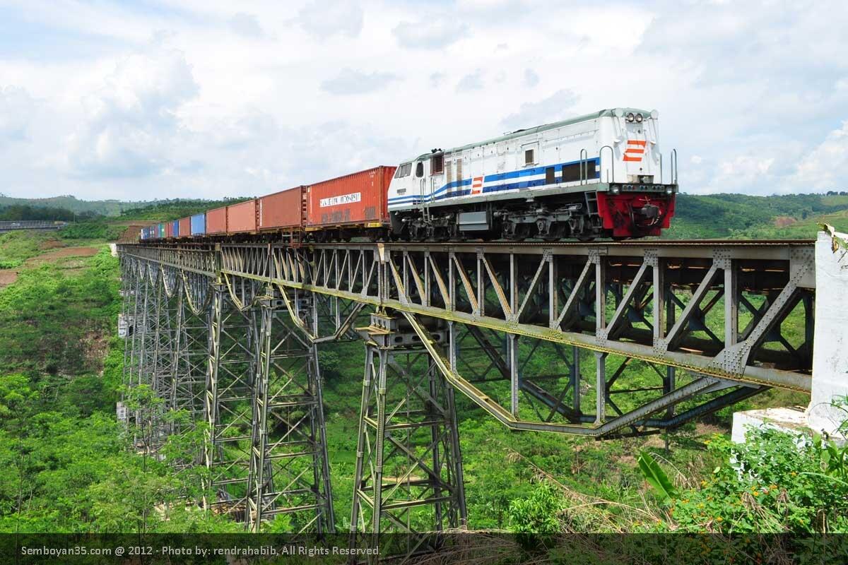 Jembatan Cikubang, Jembatan Kereta Terpanjang di Indonesia yang Masih Aktif