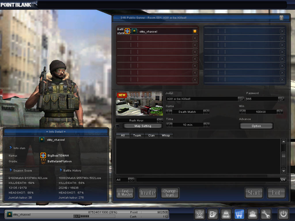 Kumpulan testimonial FrozT.Inc Jasa GB PB exp char dan K/D 