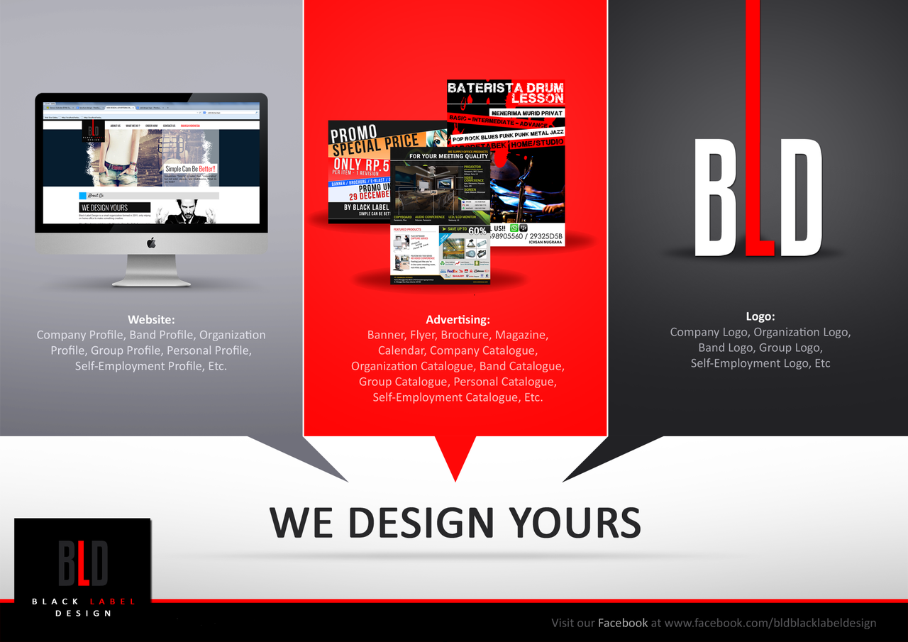 Black Label Design, home for your design
