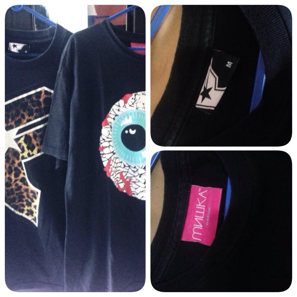 Wts Mishka dan Famous Original size M