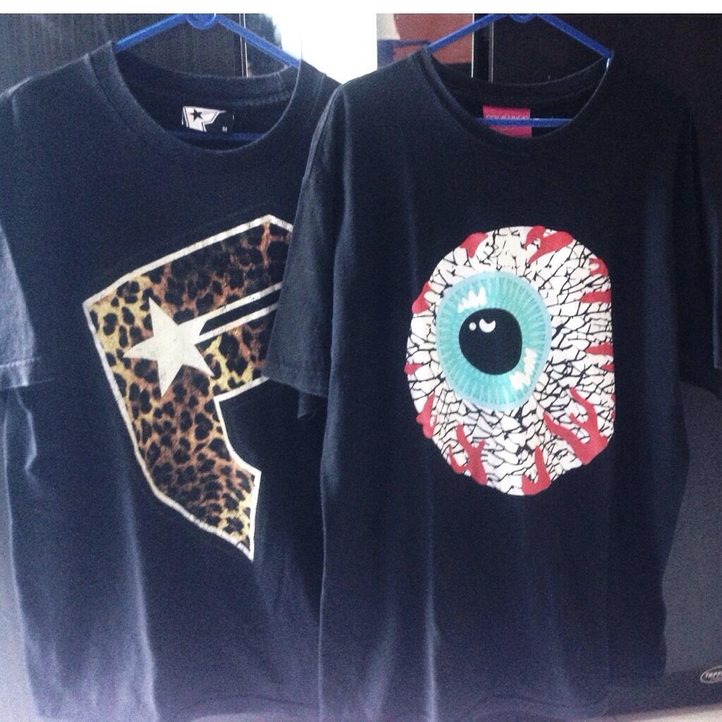 Wts Mishka dan Famous Original size M