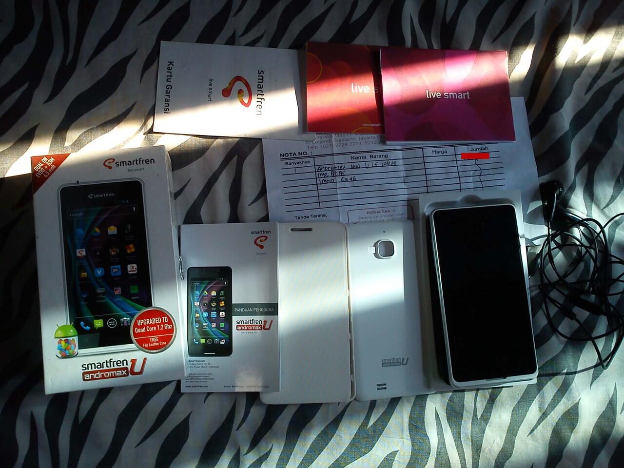 Androma Ule Quad Core White