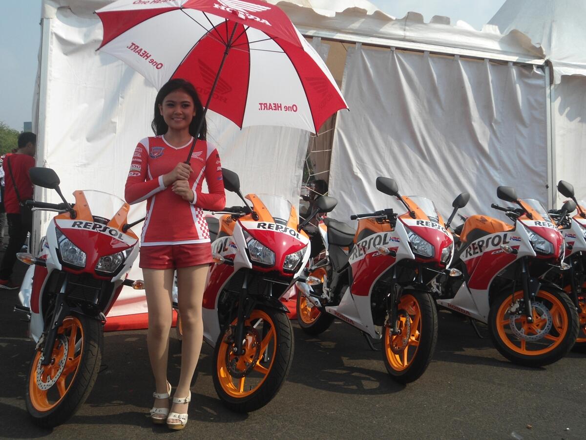 Galeri Foto ALL NEW CBR 150R Made in INDONESIA