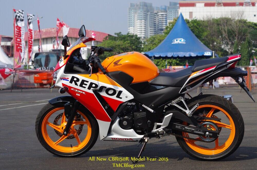 Galeri Foto ALL NEW CBR 150R Made in INDONESIA