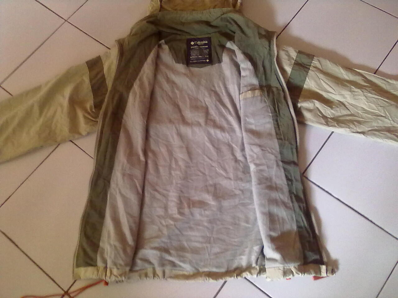 lelang jaket outdoor/gunung columbia,nike ACG,polo ralph lauren original mulus(ob40k)