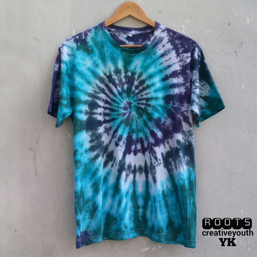 KAOS TIEDYE NEW COTTON100%