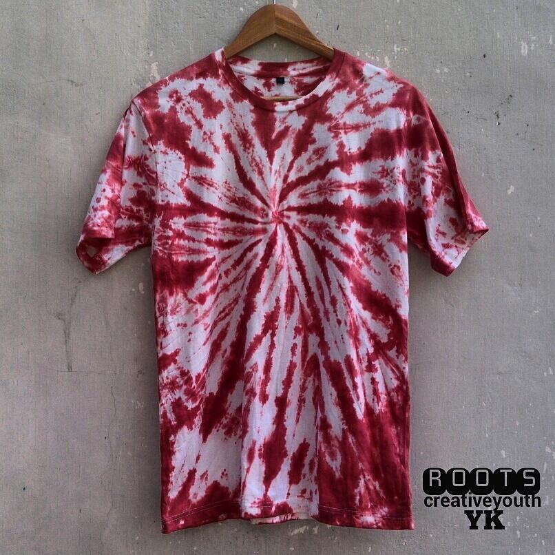 KAOS TIEDYE NEW COTTON100%