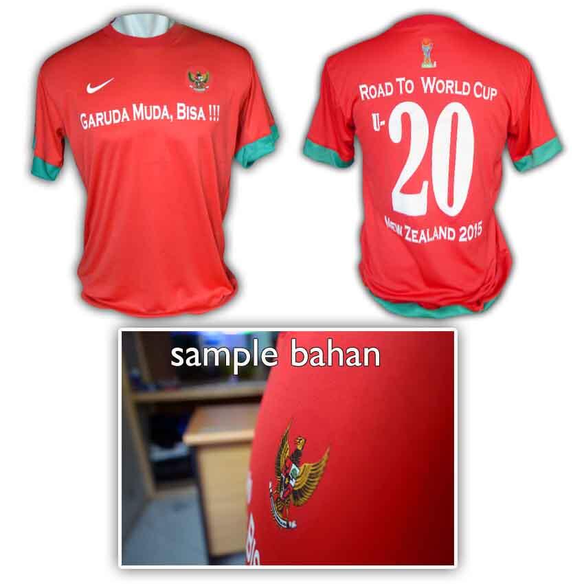 Kaos Pre Order Tim Nasional U-19