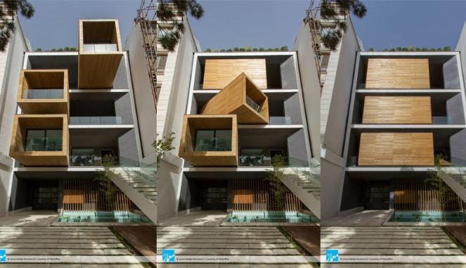 Ruangan di Rumah Ini Bisa Berputar 90 Derajat