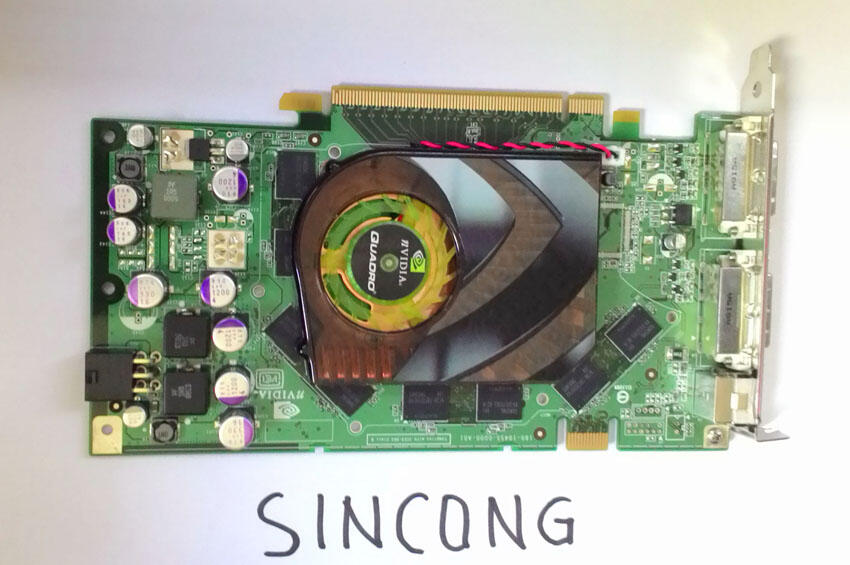 Quadro FX 3500 256MB 256-bit GDDR3 Supported Workstation Video Card