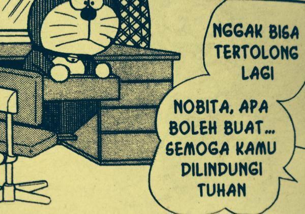 &#91;PIC&#93; Seperti Inilah komik doraemon di luar konteks