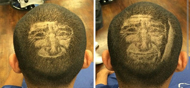 Seni HairCut Photo Realistic 