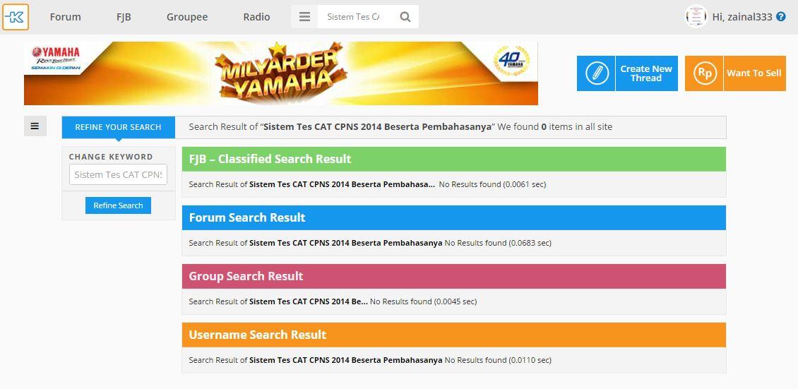 Sistem Tes CAT CPNS 2014 Beserta Pembahasanya