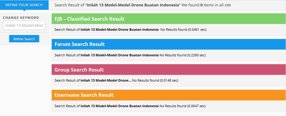 Inilah 13 Model-Model Drone Buatan Indonesia