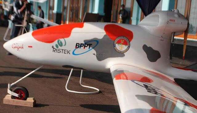 Inilah 13 Model-Model Drone Buatan Indonesia