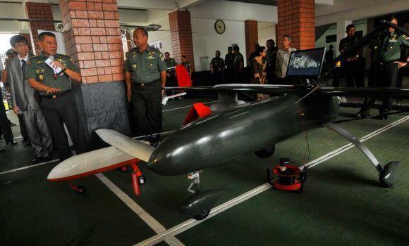 Inilah 13 Model-Model Drone Buatan Indonesia