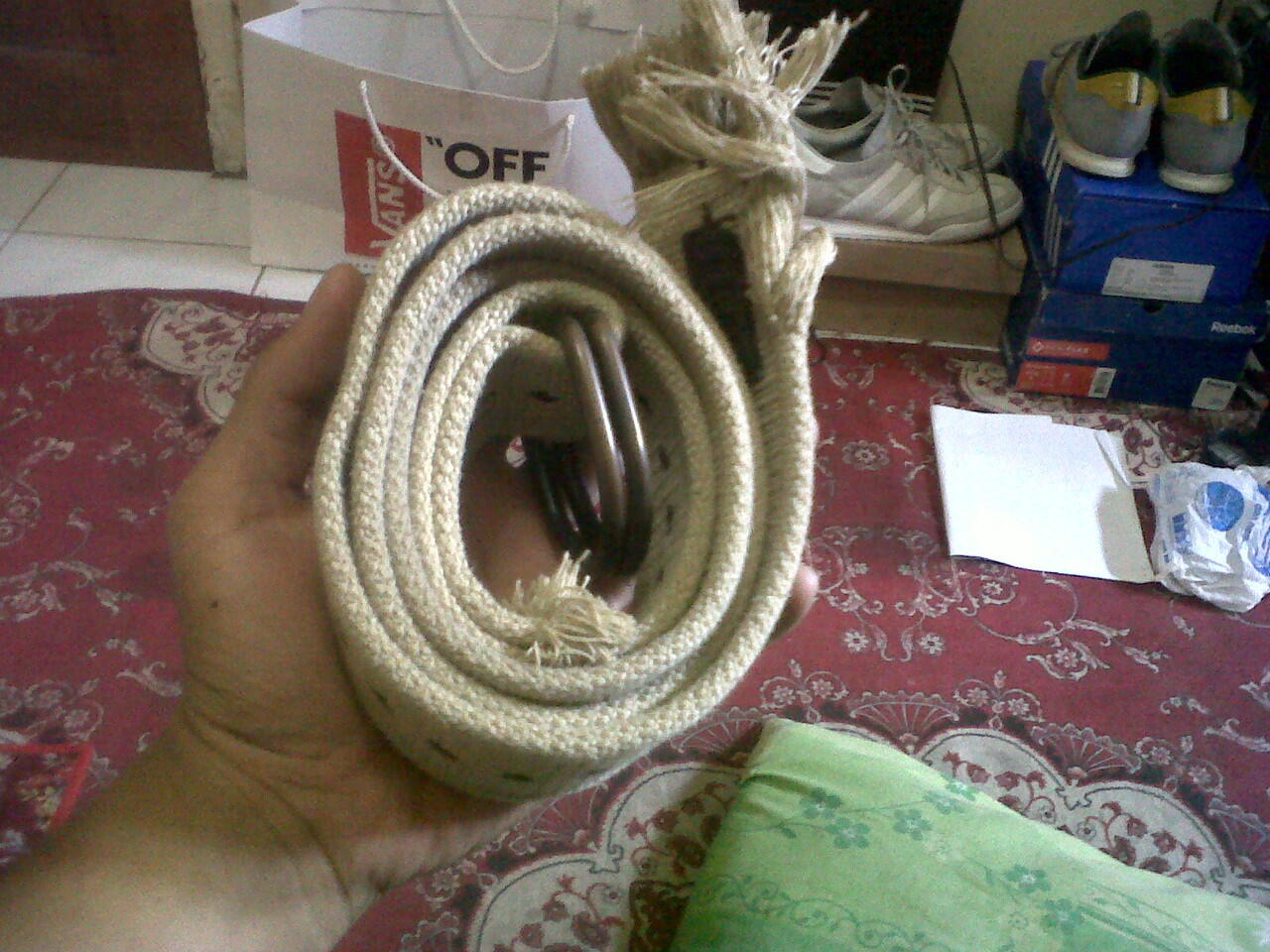 JUAL CEPAT IKAT PINGGANG LEE COOPER KEREN BANGET GAN!! 130 RIBU AJA..