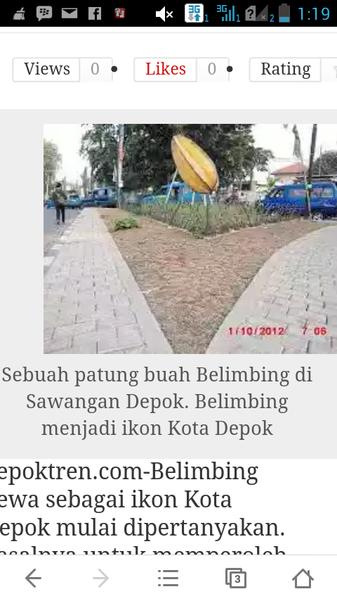 orang depok masuk donk mau nanya?