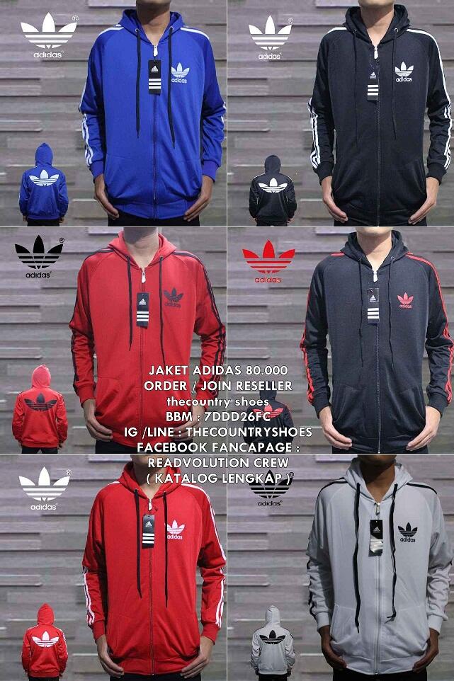VENDOR JAKET NIKE ADIDAS PUMA DC HARRINGTON PARKA GROSIR/ECER/OPEN RESELLER