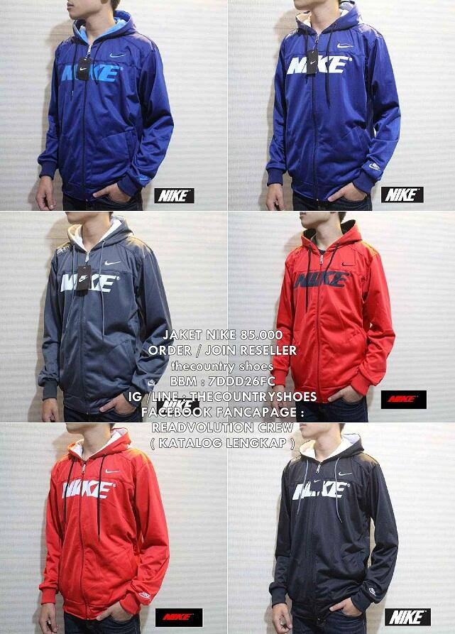 VENDOR JAKET NIKE ADIDAS PUMA DC HARRINGTON PARKA GROSIR/ECER/OPEN RESELLER