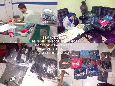 VENDOR JAKET NIKE ADIDAS PUMA DC HARRINGTON PARKA GROSIR/ECER/OPEN RESELLER