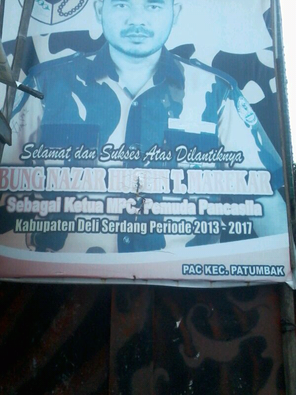 pilpres sudah lewat kok masih ada papan iklan yg berbau kampanye?