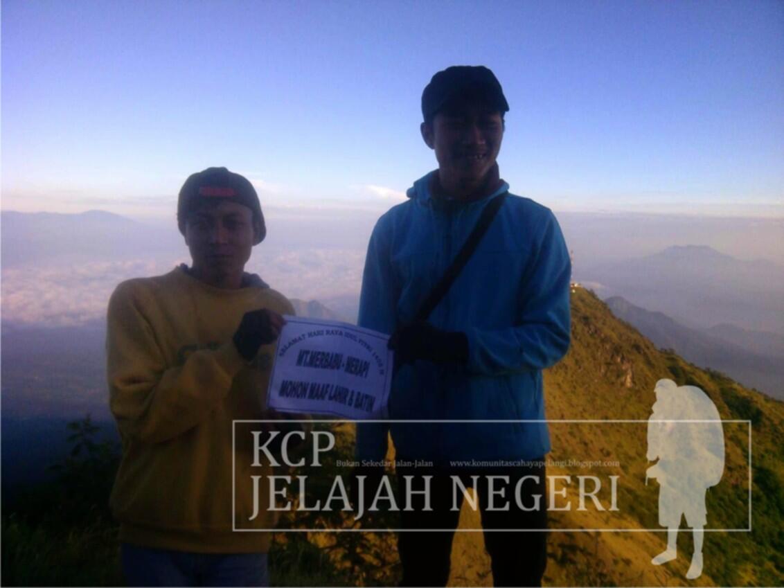 Gunung Merbabu 3.145 MDPL 