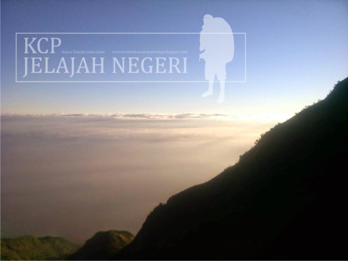 Gunung Merbabu 3.145 MDPL 