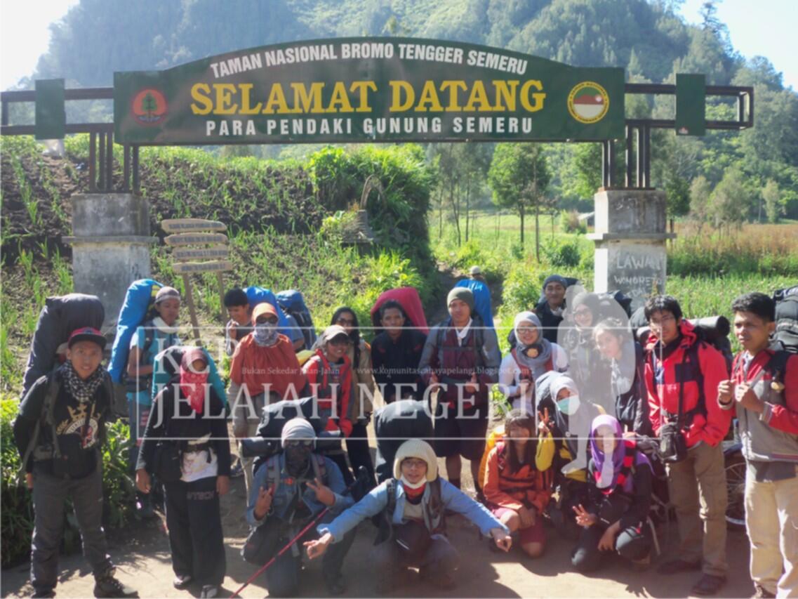 Gunung Semeru 3.676 MDPL (Jelajah Negeri 2)