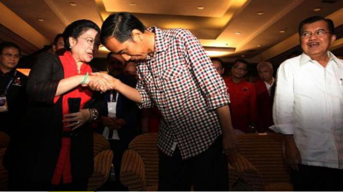 &#91;Mulai Ketar Ketir&#93;PDIP Kesulitan Ajak Koalisi Merah Putih Bergabung
