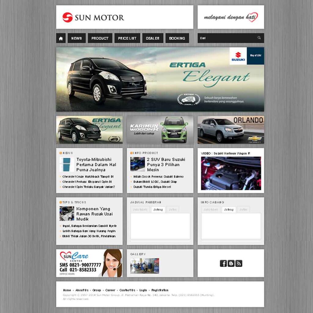 Jasa Pembuatan Website & Desain Grafis