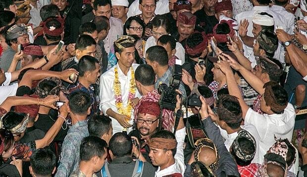 Jokowi: Saya Jangan Diisolasi dari Rakyat