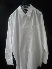 Kemeja Pria BIGSIZE / JUMBO Polos & Motif Ukuran Sampai 8XL Lebar 90cm