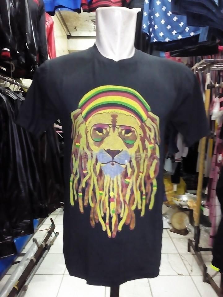 kaos reggae lengkap murah