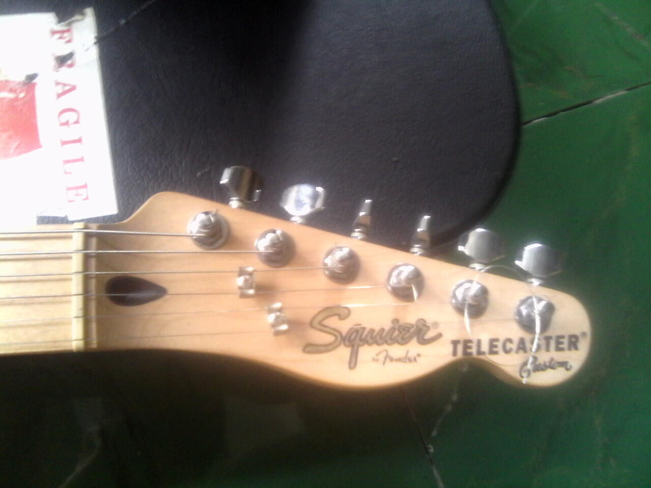 Squie vintage modified tele custom II