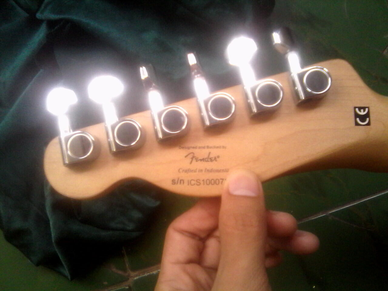 Squie vintage modified tele custom II