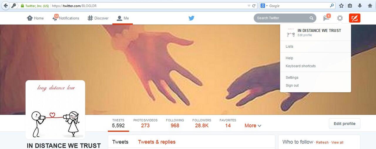 Akun Twitter 28.000 Lebih Followers REAL HUMAN Indonesia!