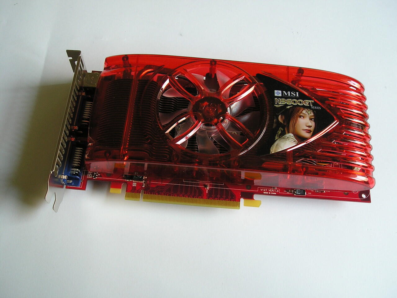 MSI 9600GT OC Edition 256bit