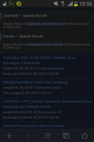 Kejahatan Dalam Dunia Internet