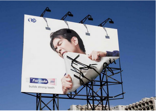 9 Billboard Iklan Paling Kreatif Di Dunia