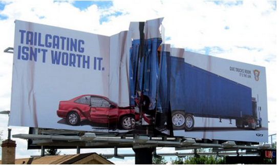 9 Billboard Iklan Paling Kreatif Di Dunia